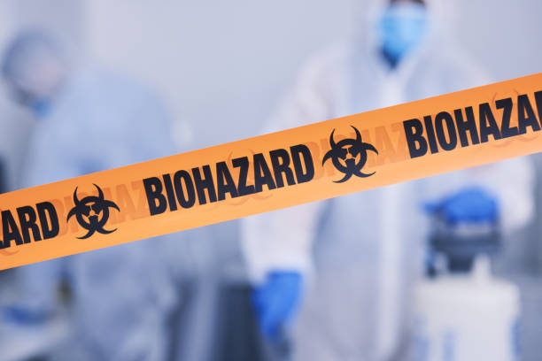 Professional Infectious Disease Decontamination technician working in Maryville, MO